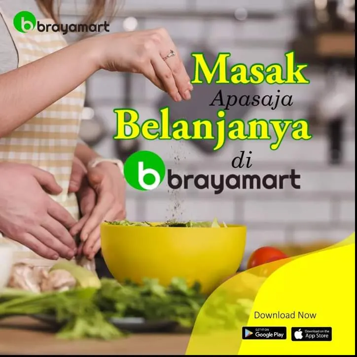 MASAK APASAJA BELANJANYA DI BRAYAMART