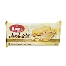 Roma Sandwich Peanut 189 Gr