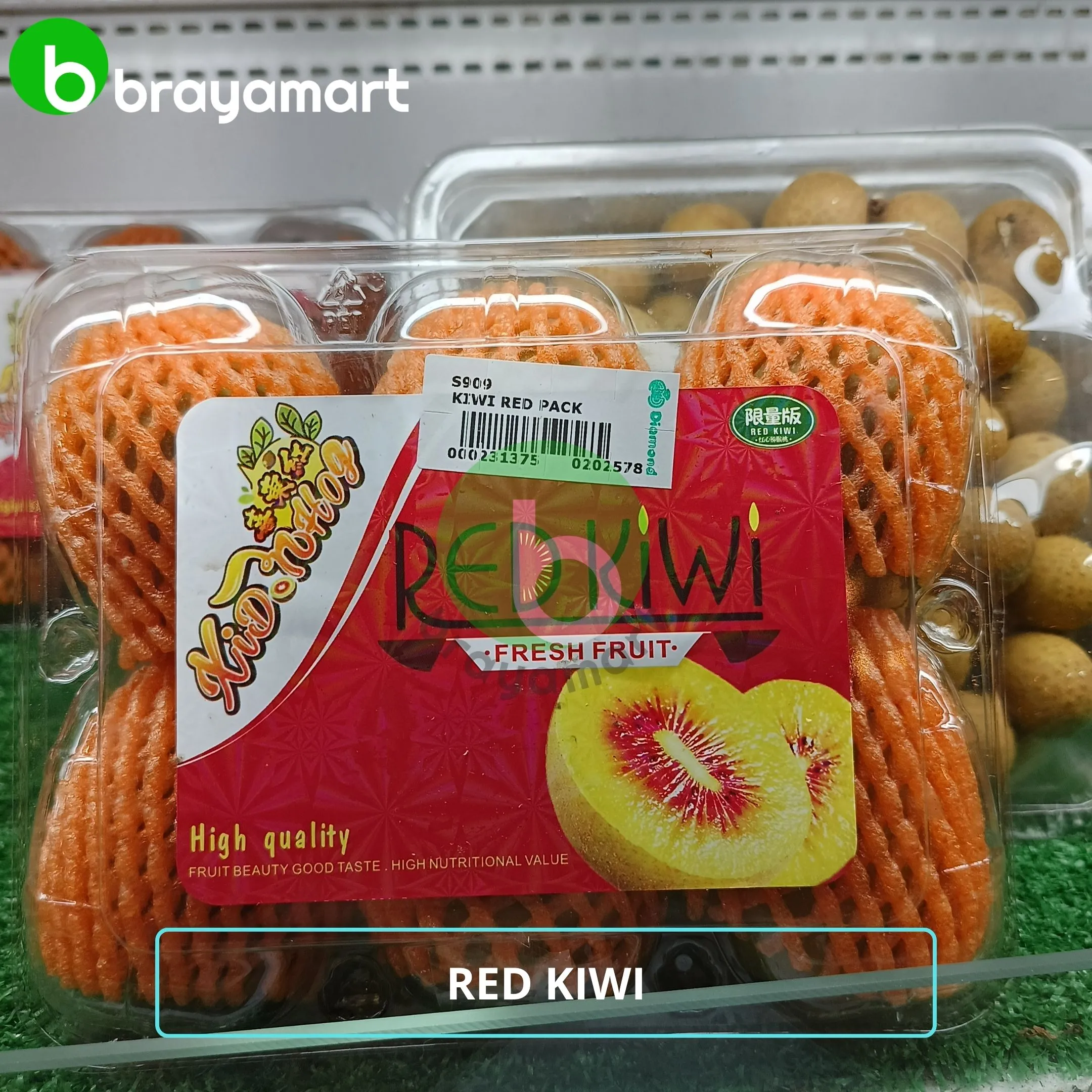 red kiwi