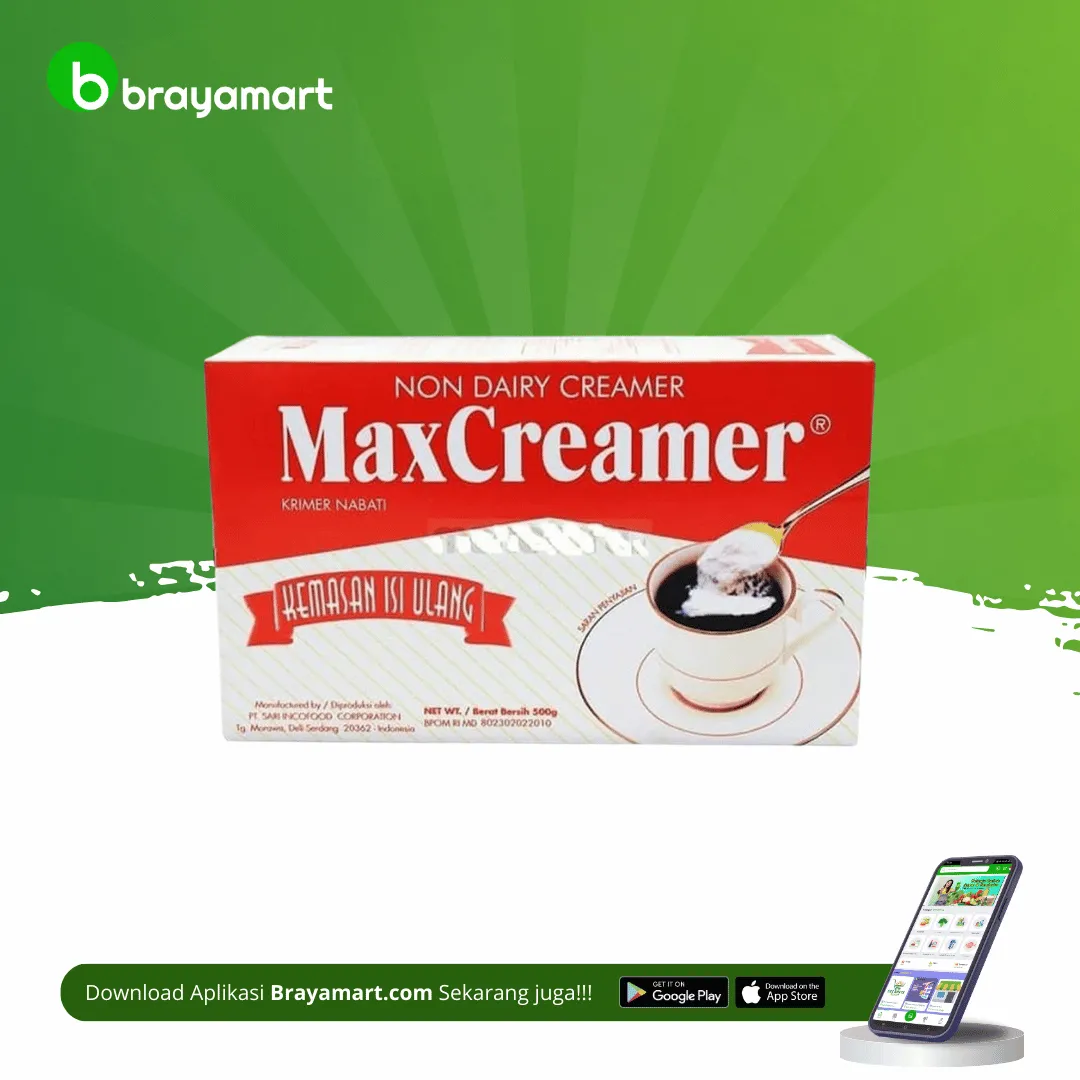 Max Creamer 500 gr