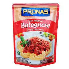 Pronas Saus Spagheti Bolognese Daging Sapi Pouch 350 gr