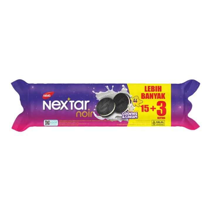 Nextar Noir cookies and cream 144g