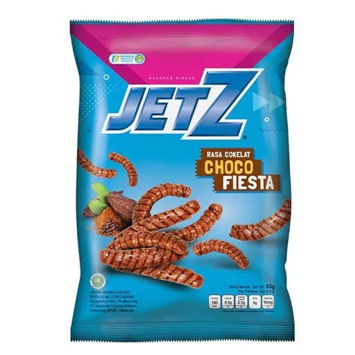 Jetz Stick Choco Fiesta 65gr