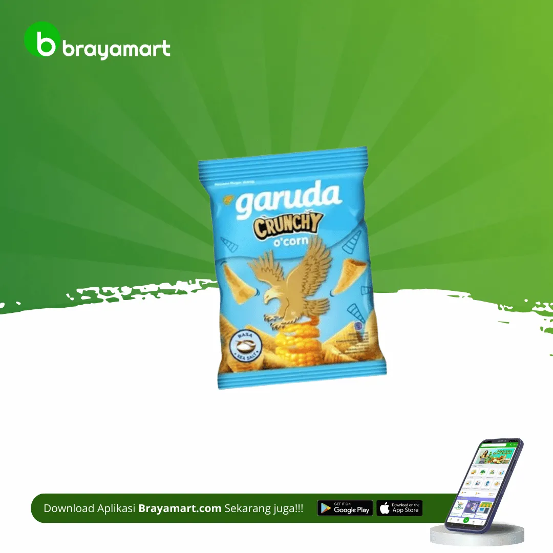 Garuda Crunchy O'corn 84 Gram