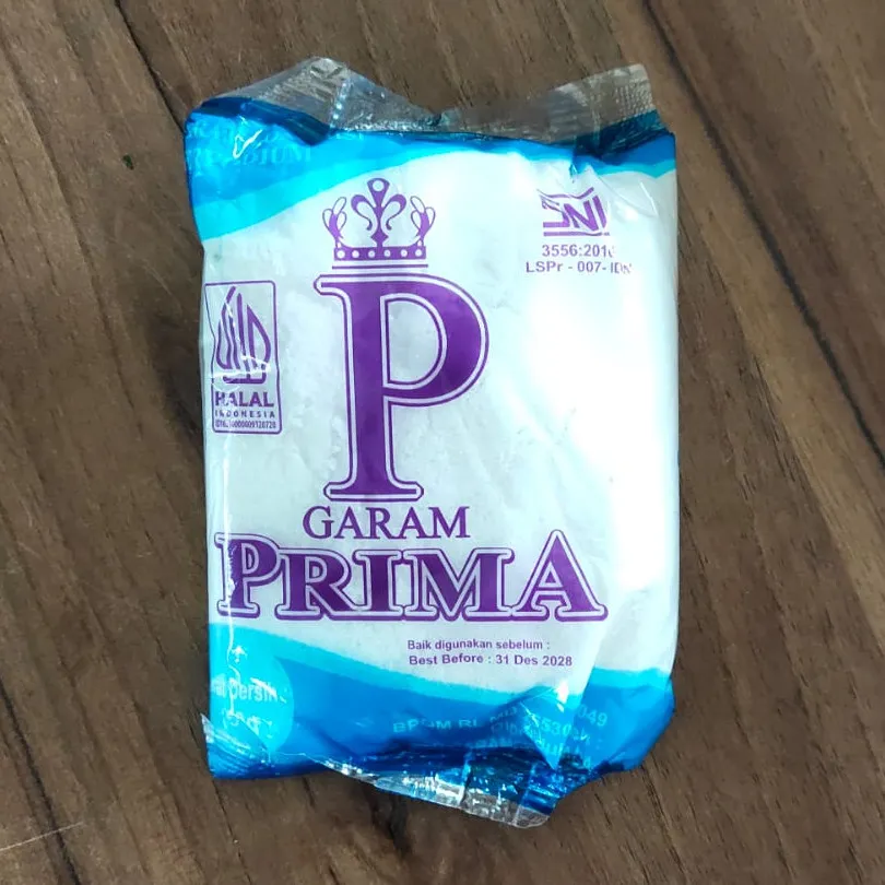 Garam Halus Prima 150 Gram (1 Bungkus)