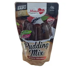 Mamasuka Pudding Mix Choco Tiramisu Powder