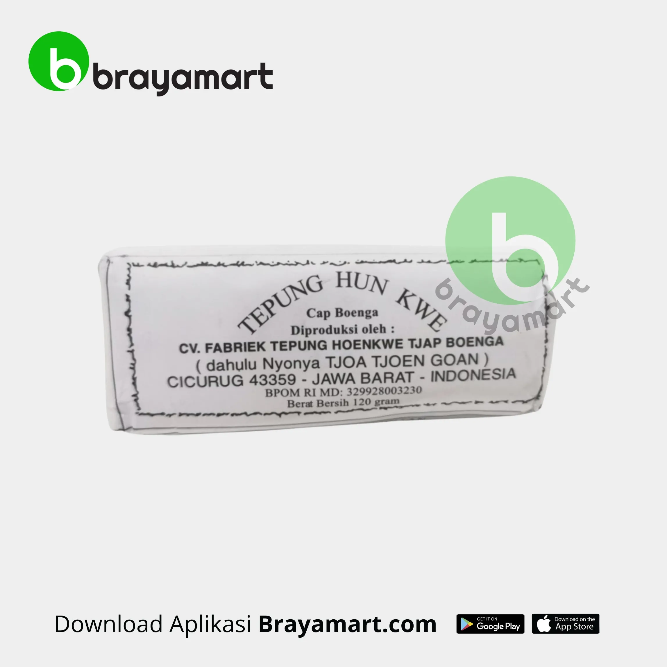 Tepung Hoenkwe Njonja Oey Botan 80gr