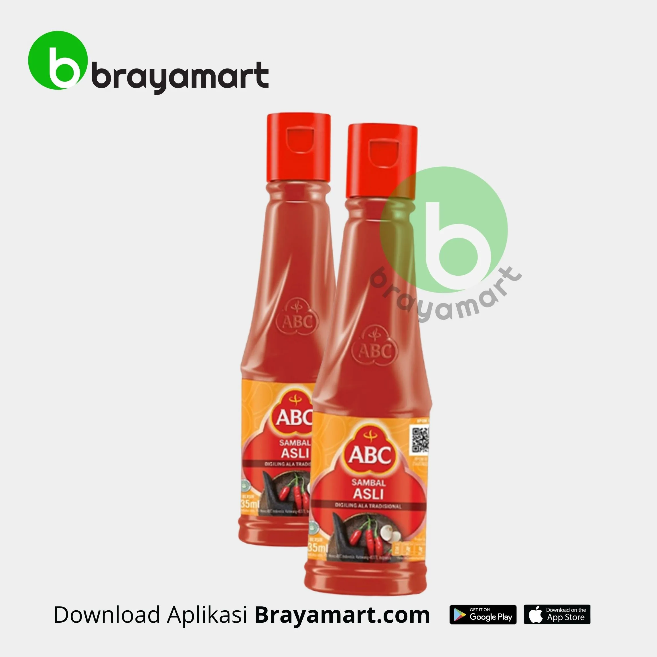 'Abc Sambal Asli 135 Ml'