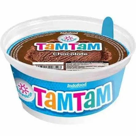 Es Krim Tam Tam Strawberry Choco Chips ( Pcs)