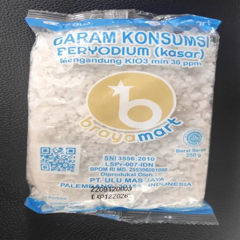 Garam Kasar Brayamart 500 Gram