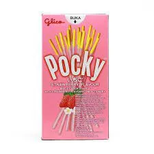 Pocky Strawberry - Pocky Strawberry