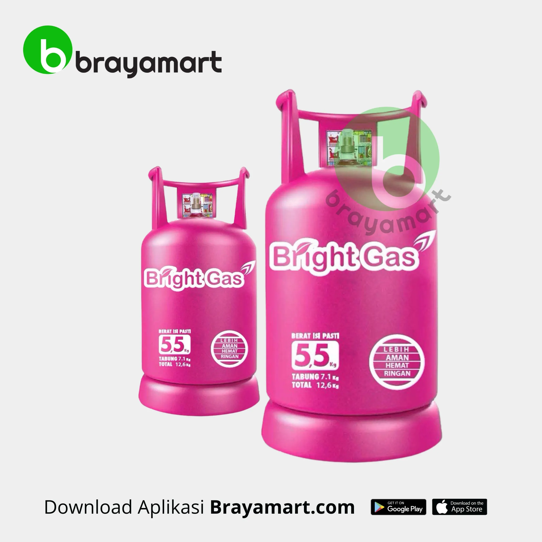 Bright Gas 5,5 Kg