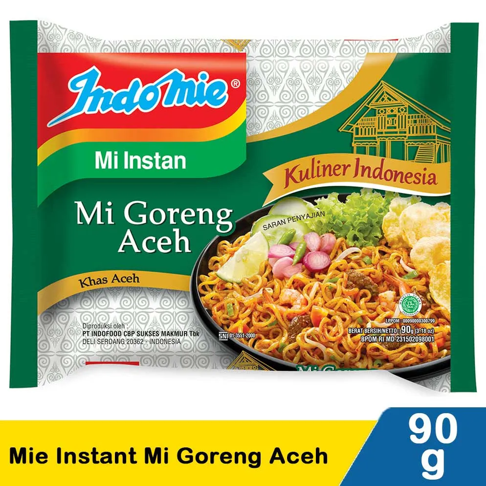 Indomie Goreng Aceh