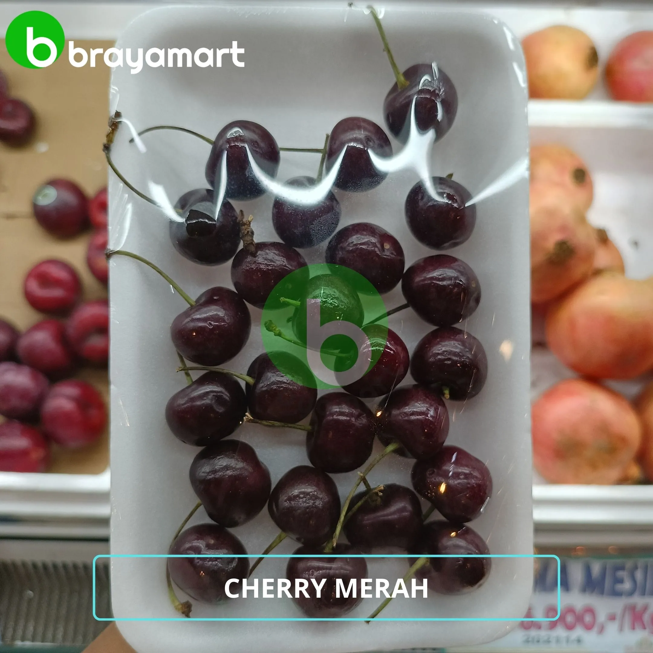cherry merah