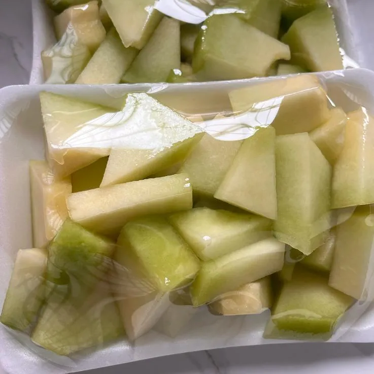 Melon Hijau Potong (100 Gram)