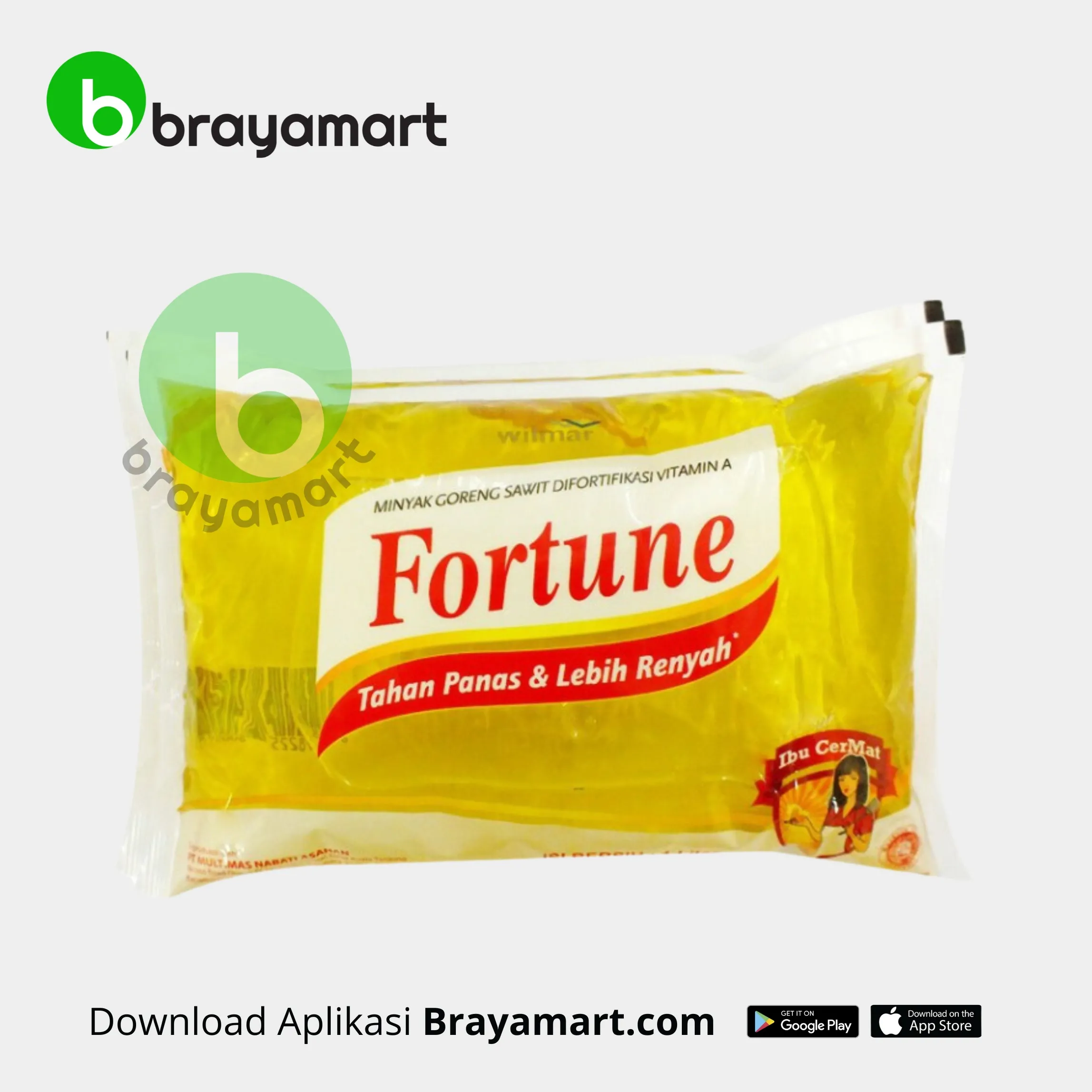 Minyak Goreng Fortune 1 L Bantal
