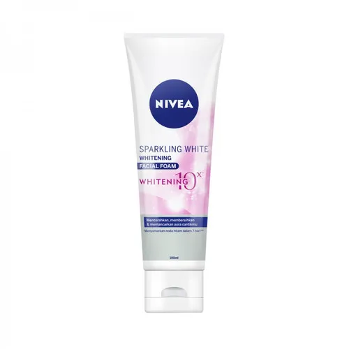 Nivea Sparkling White Foam 50 ml