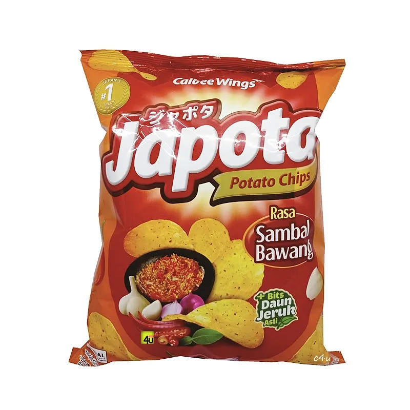 Japota Garlic Chili 68 Gr