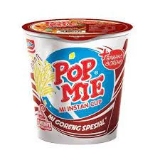 Pop Mie Noodle Goreng Special Jumbo 80 Gram (Brewed)