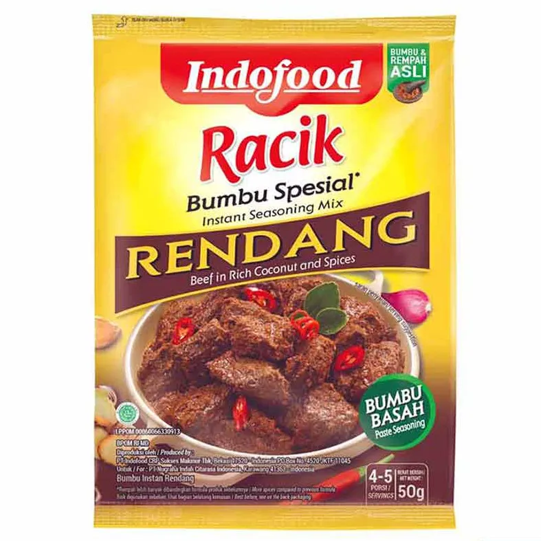 Racik Bumbu  Rendang