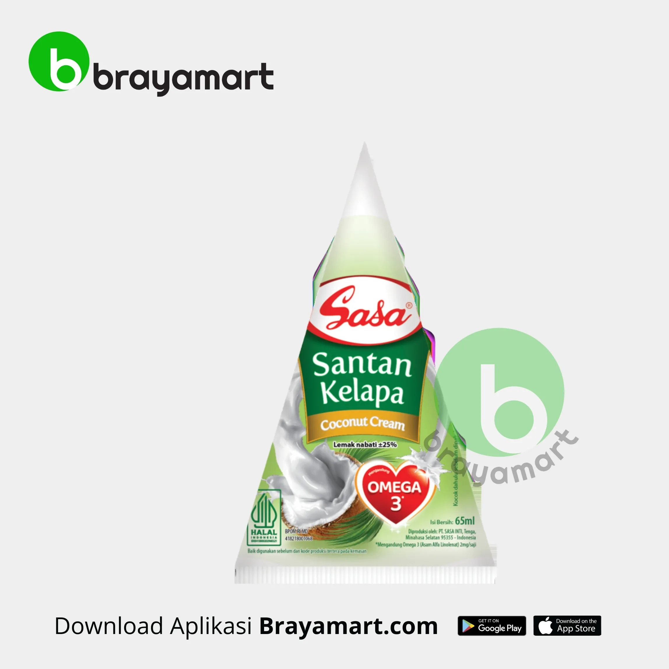 Sasa Santan Cair 65ml