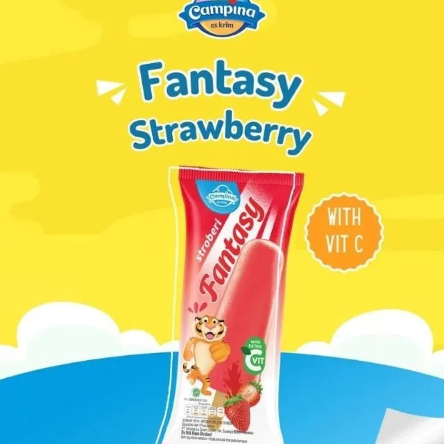 Fantasy Strawberry Wish Vit C 55 ml