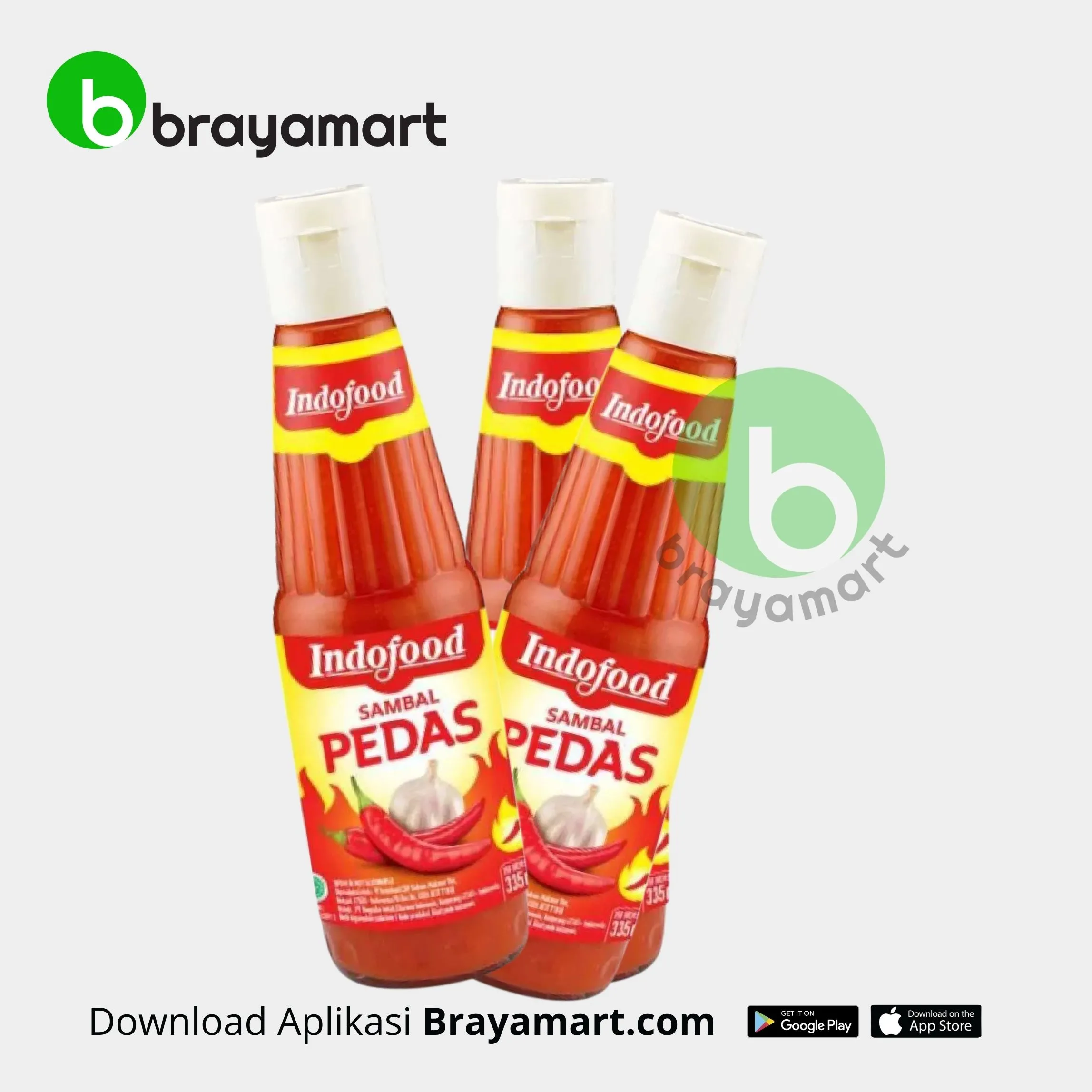 INDOFOOD SAMBAL PEDAS 275 ML