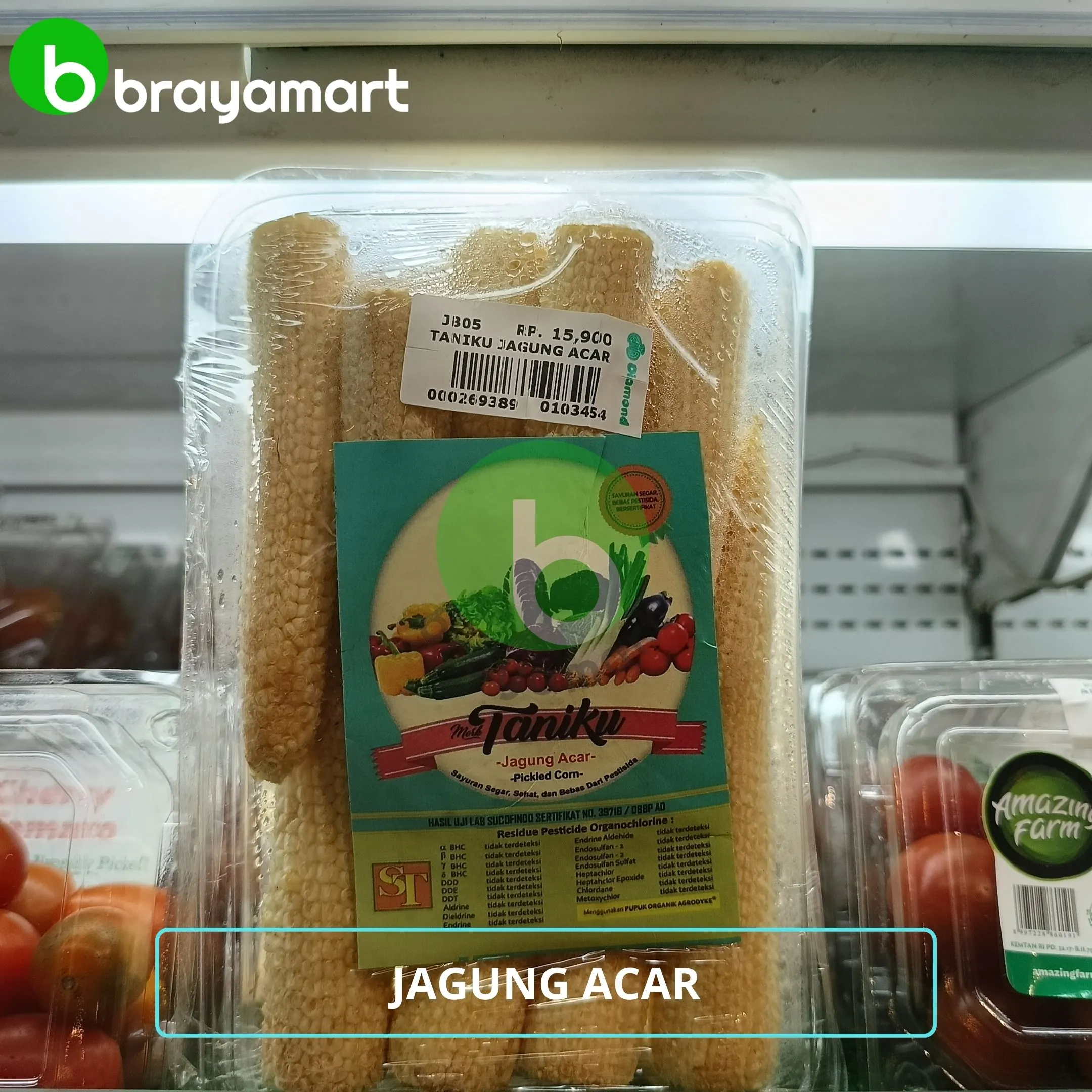 taniku jagung acar