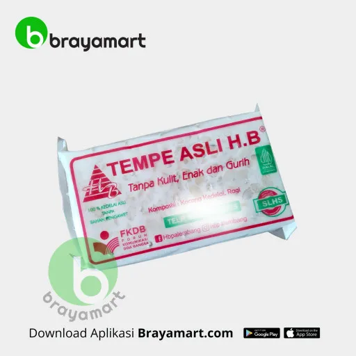 tempe asli hb