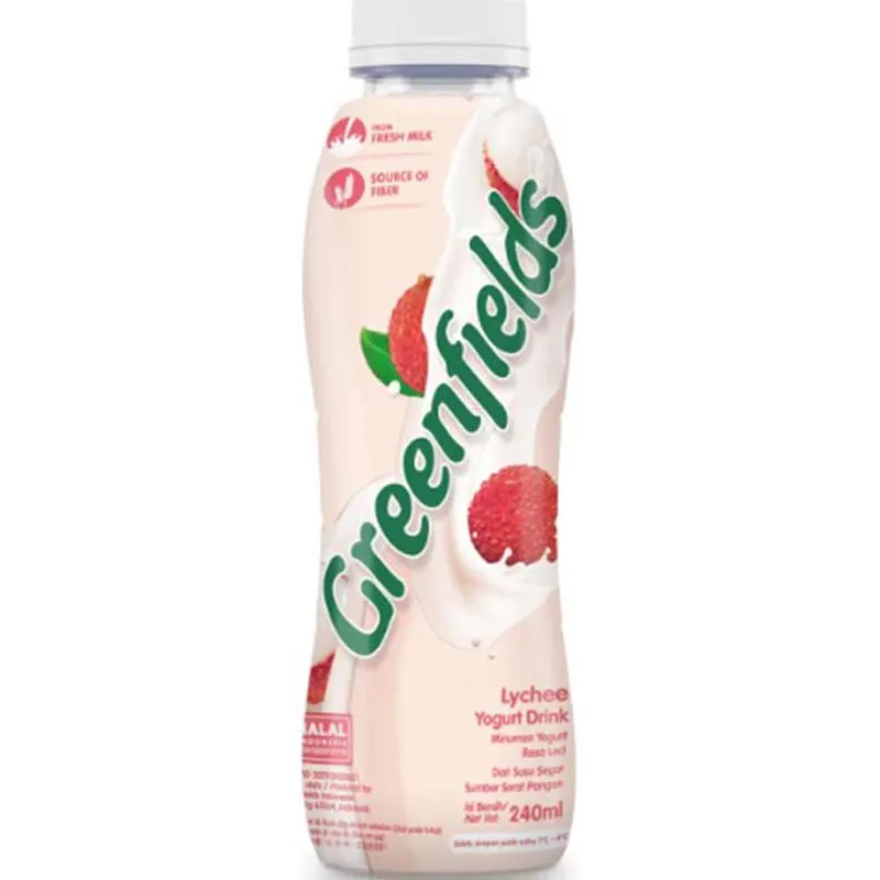 Green Fields Yogurt Drink Lychee 240 ml