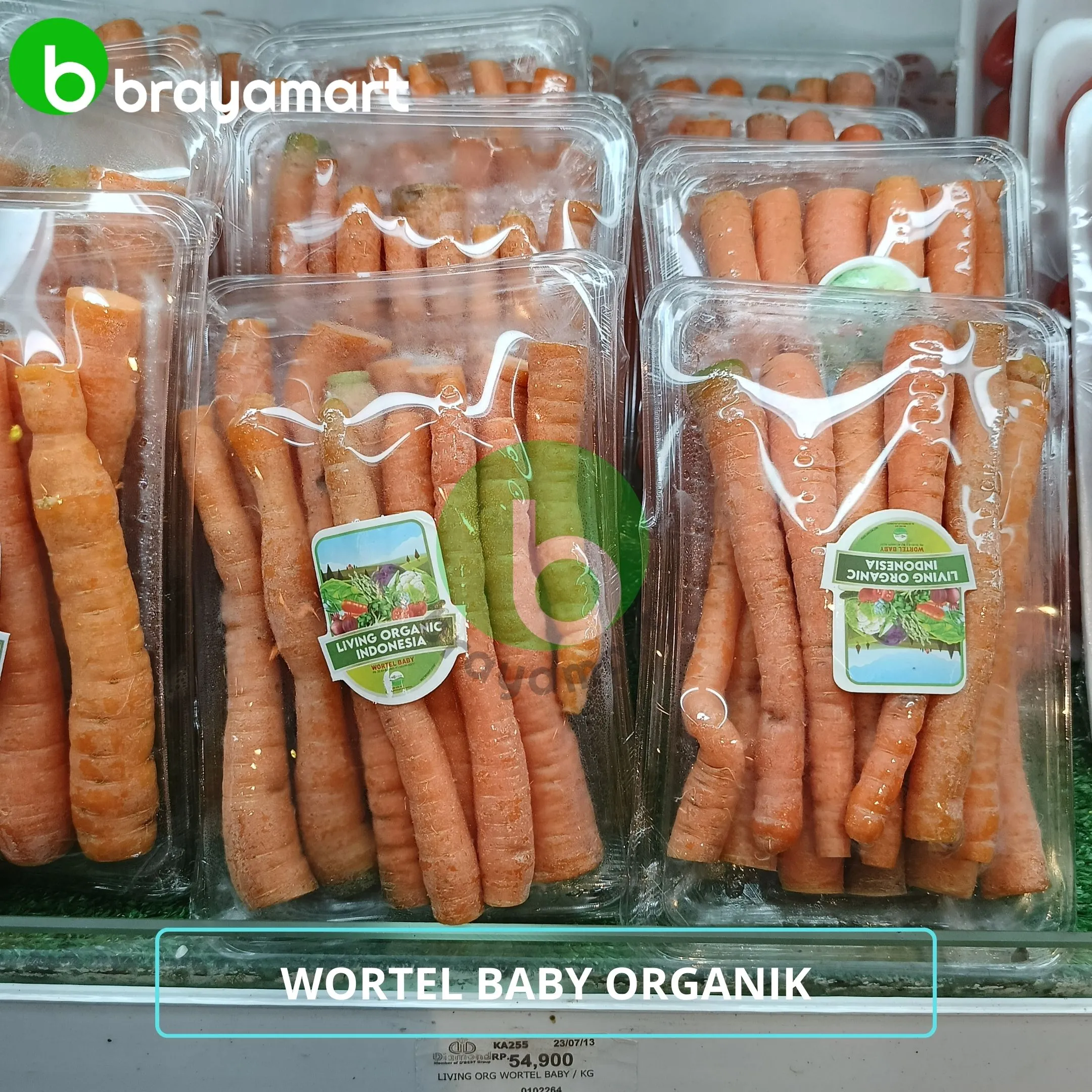 living org wortel baby