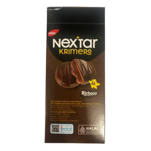 Nextar Cookies Choco 80 gr