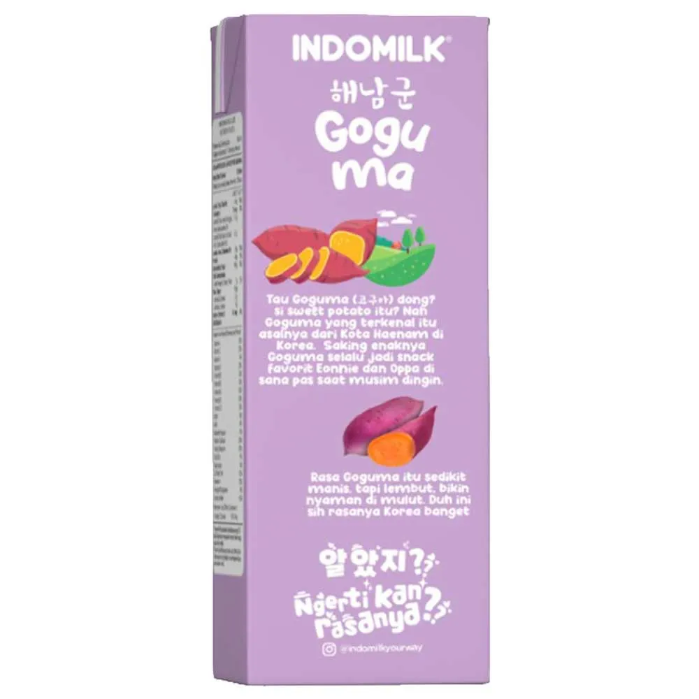 Indomilk Soul Goguma UHT Milk 180 ml