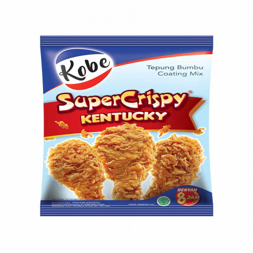 'Kobe tepung super crispy 75gr'