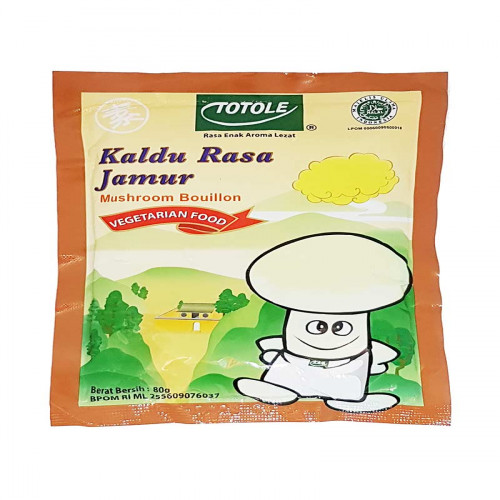 'Totole kaldu jamur 80gr'