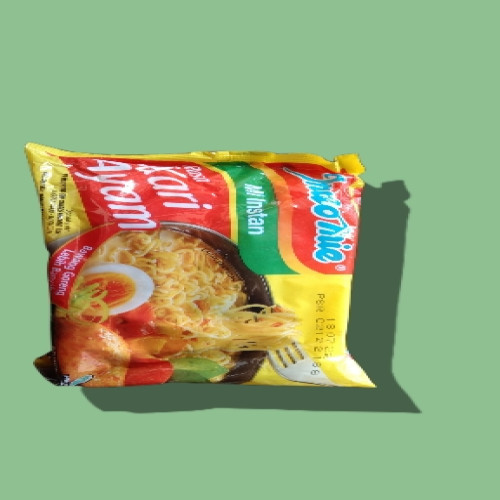 'Indomie instan rasa. Kari ayam'