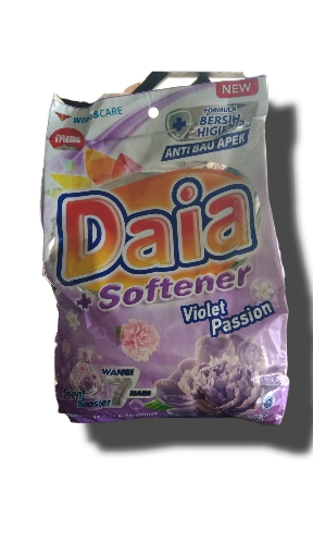 'Daia softener cucian pakaian'