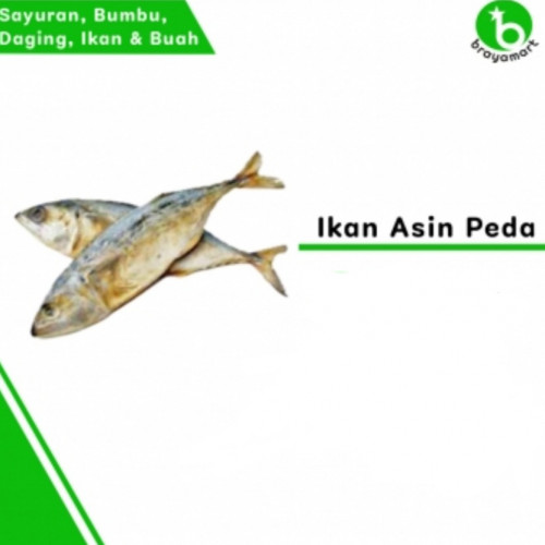 'Ikan Asin Peda 500gr'