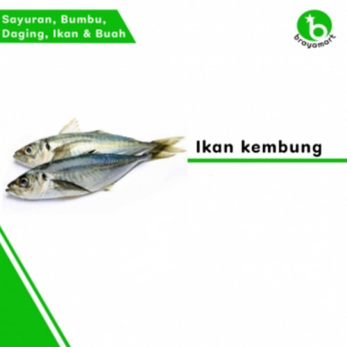 'Ikan kembung 1kg'