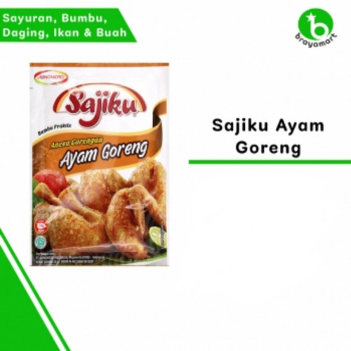 'Sajiku ayam goreng 250gr'