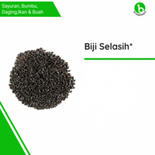 'Biji selasih 250gr'