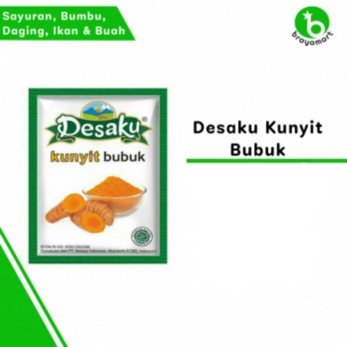 'Desaku kunyit bubuk'