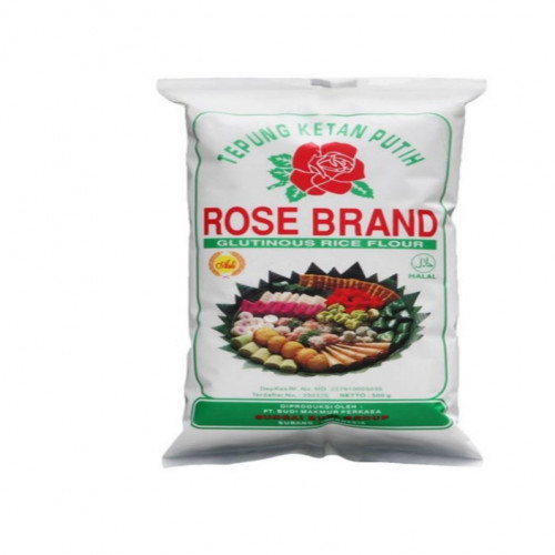 'Rose brand tepung ketan 1kg'