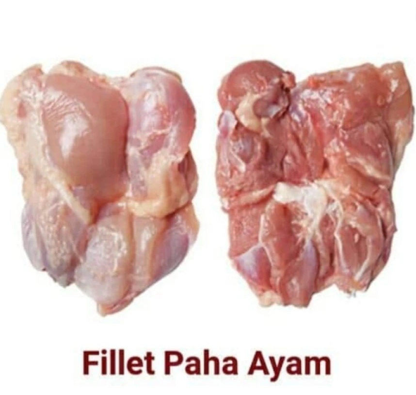 'Ayam potong fillet paha 1kg'