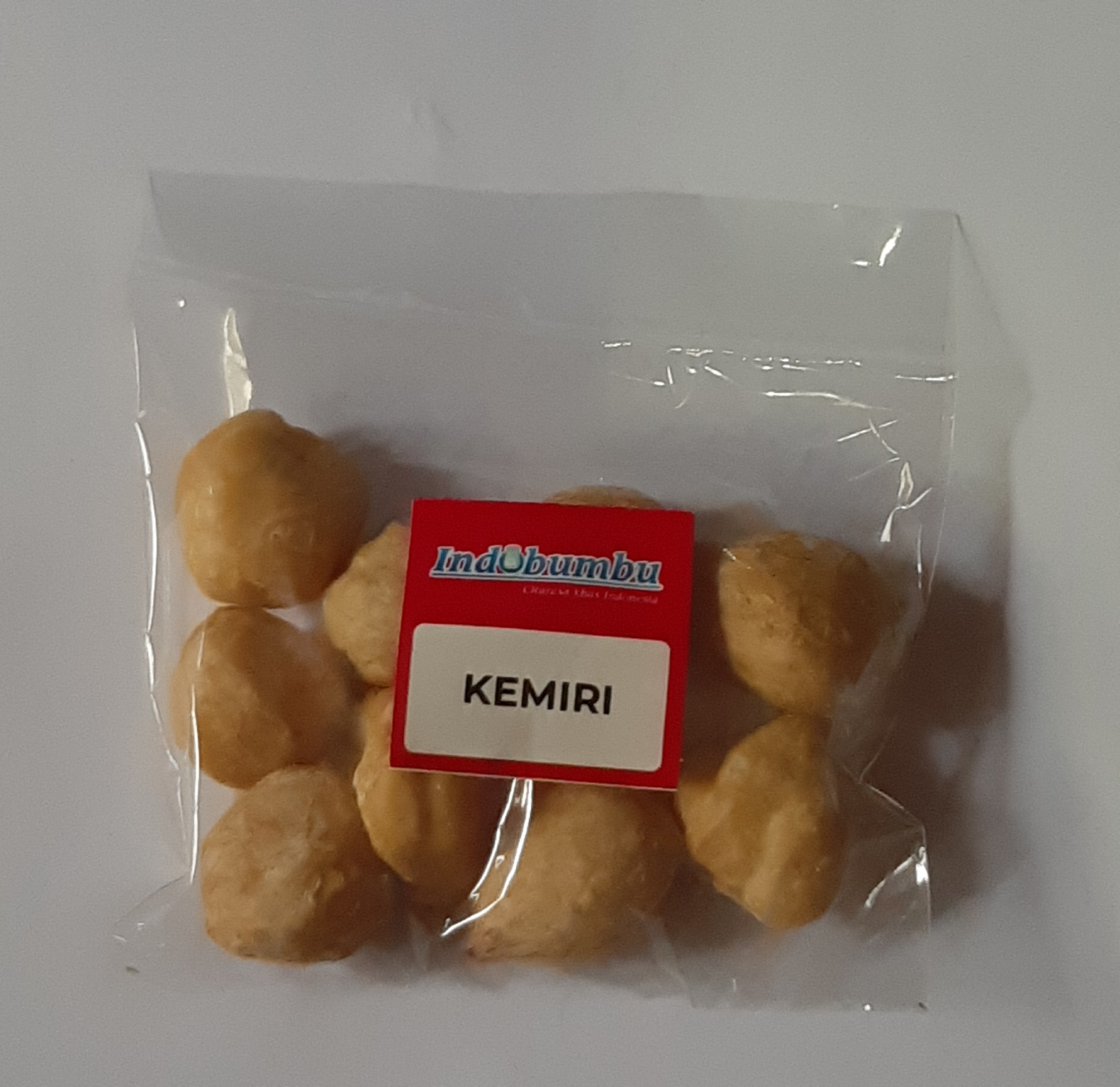 'Kemiri 30gr 1 bungkus'