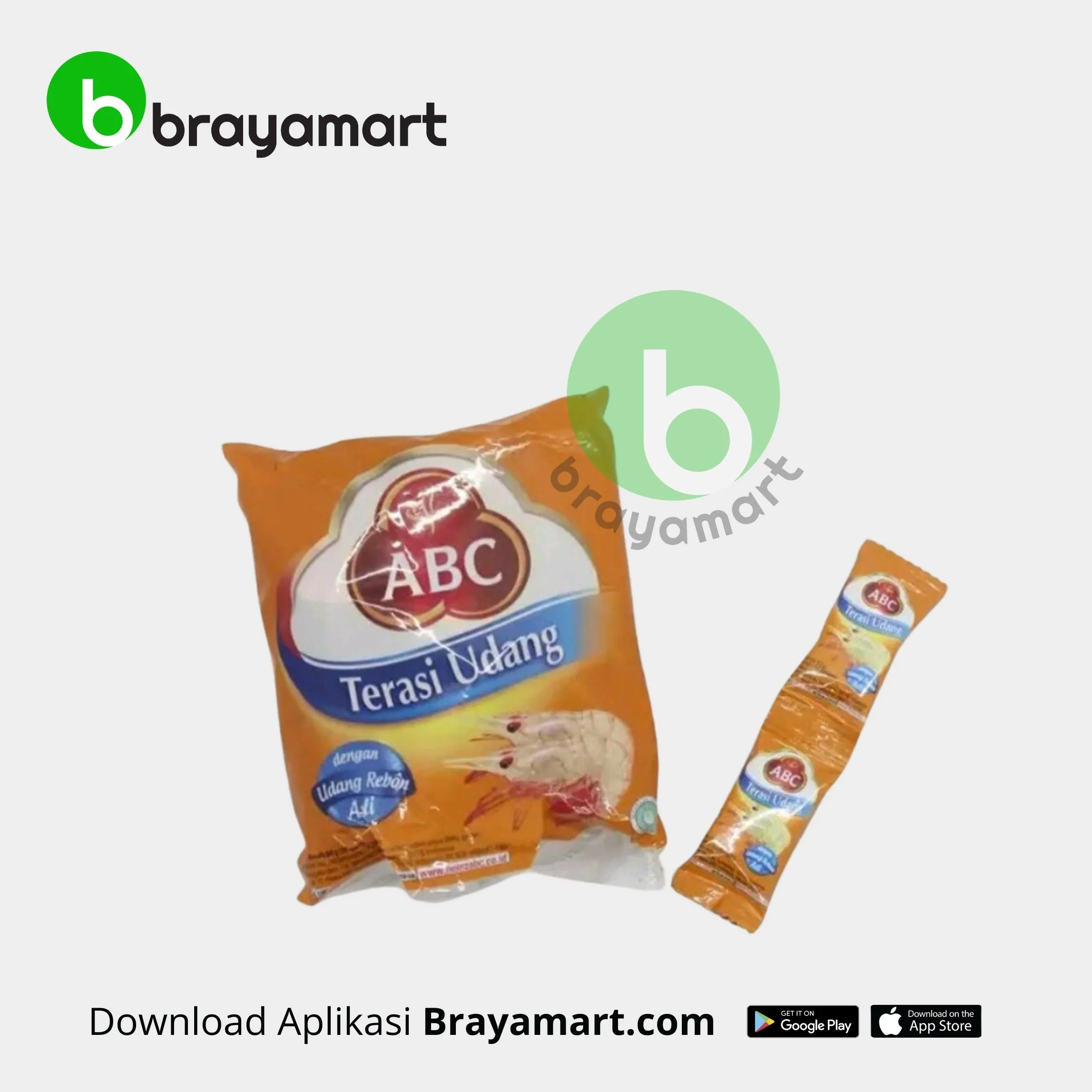 'ABC Sambal Terasi 180 gr Pouch'