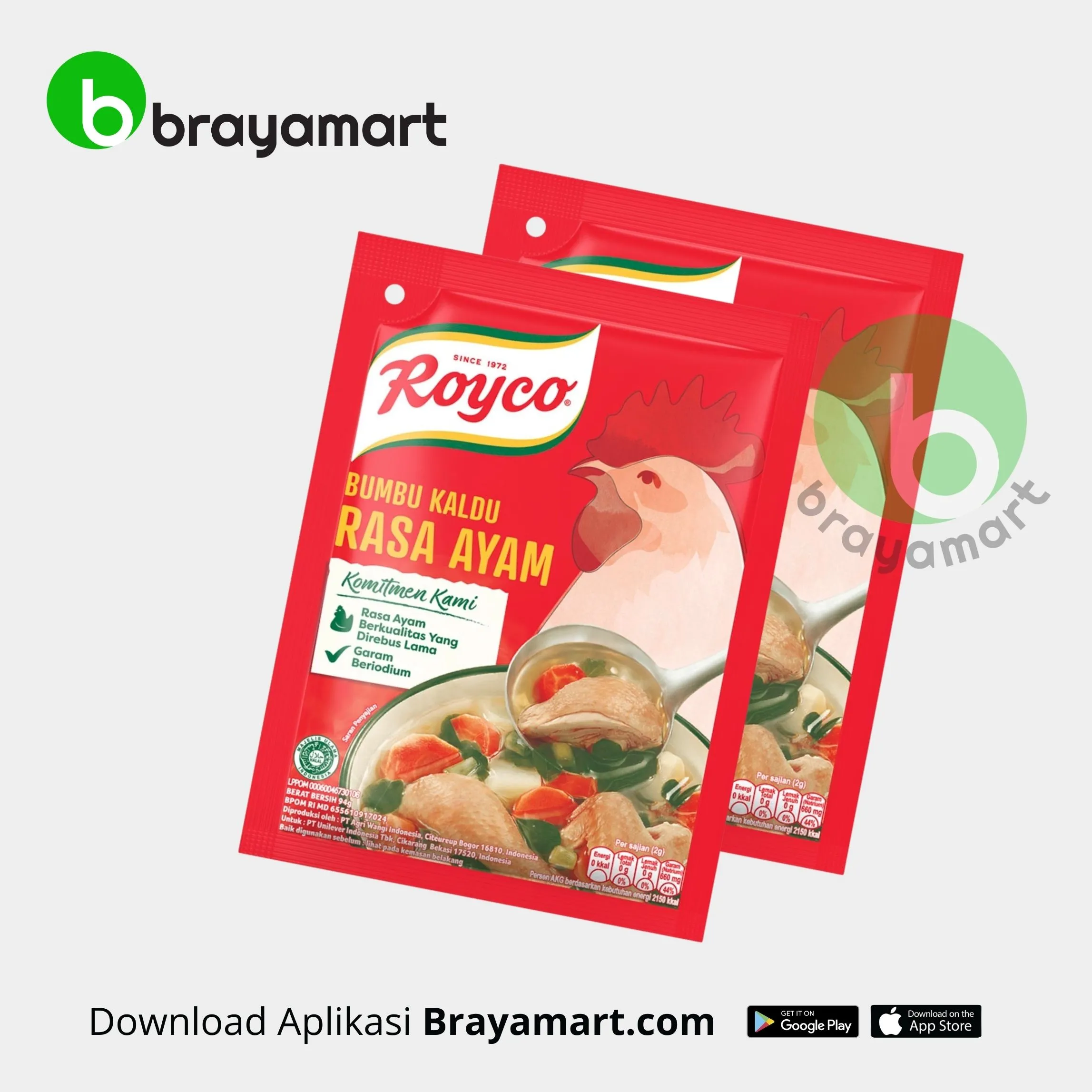 Royco Bumbu Kaldu Rasa Ayam 94 gr
