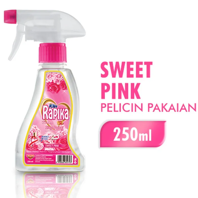 Rapika Sweet Pink Botol 250 ml