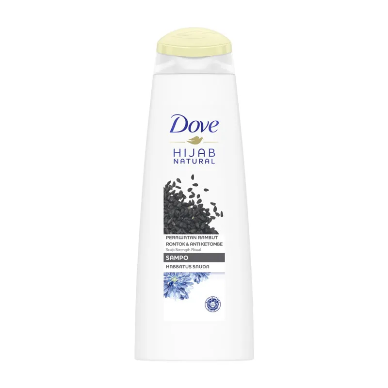 Dove Shampoo Hijab Anti Ketombe & Rontok 135 ML - Shampo Dove Anti Ketombe & Rambut Rontok 135Ml