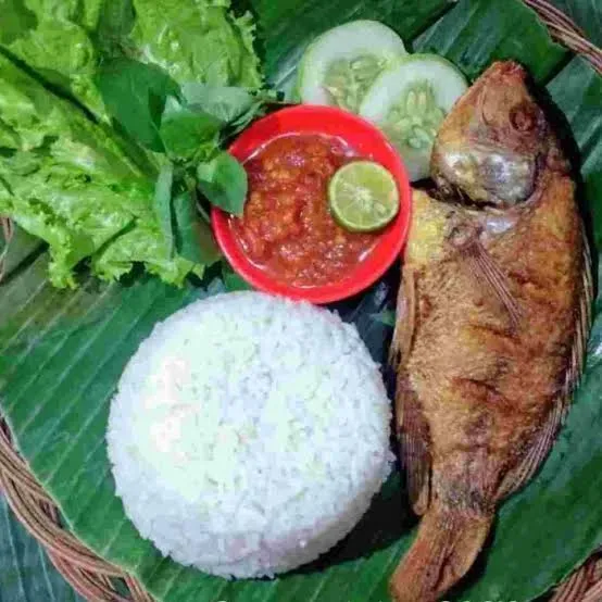 Nasi Nila Goreng